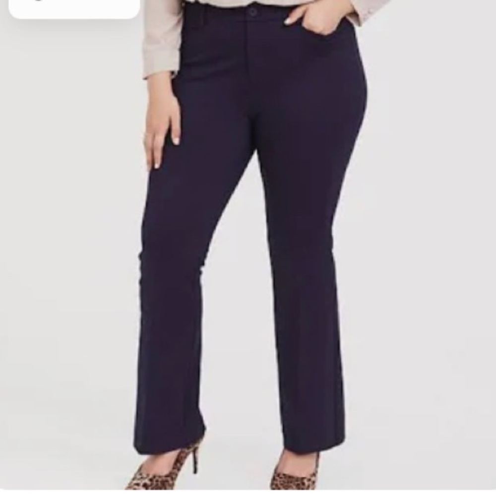 Black Torrid Studio pants